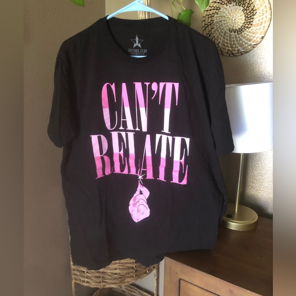 Jeffree Star Cosmetics Can’t Relate Tee